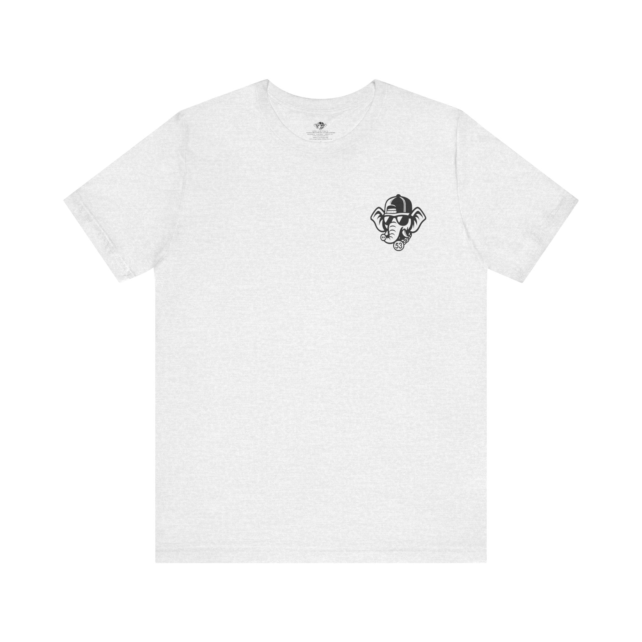 Arrogant Elephant™ Graffiti Back-Print Tee (Adult)
