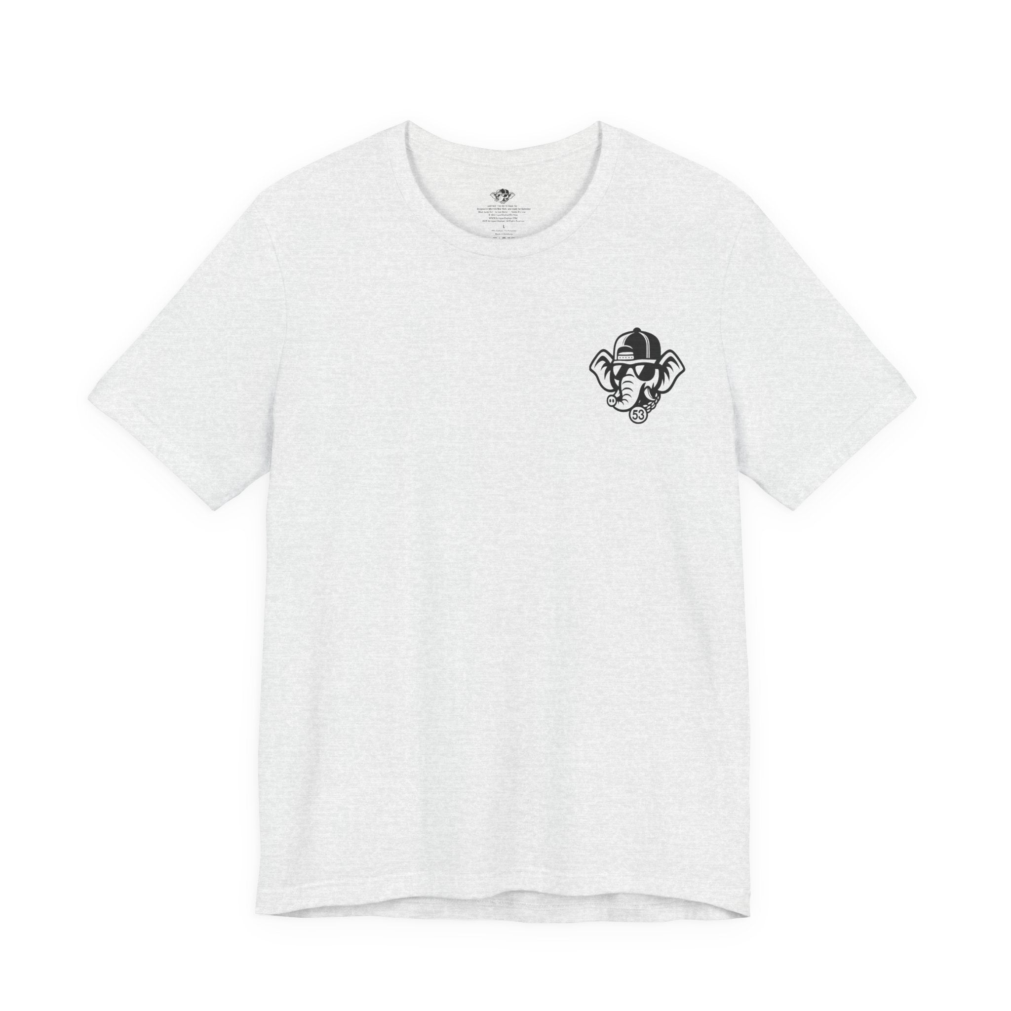 Arrogant Elephant™ Graffiti Back-Print Tee (Adult)