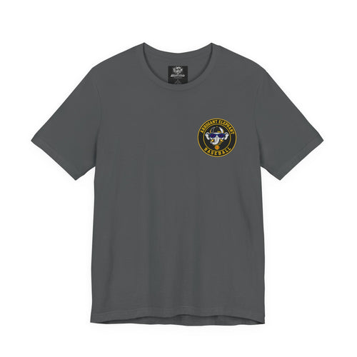 Adult Arrogant Elephant Graphic Tee — Retro Mascot Tee for Fans & Streetwear