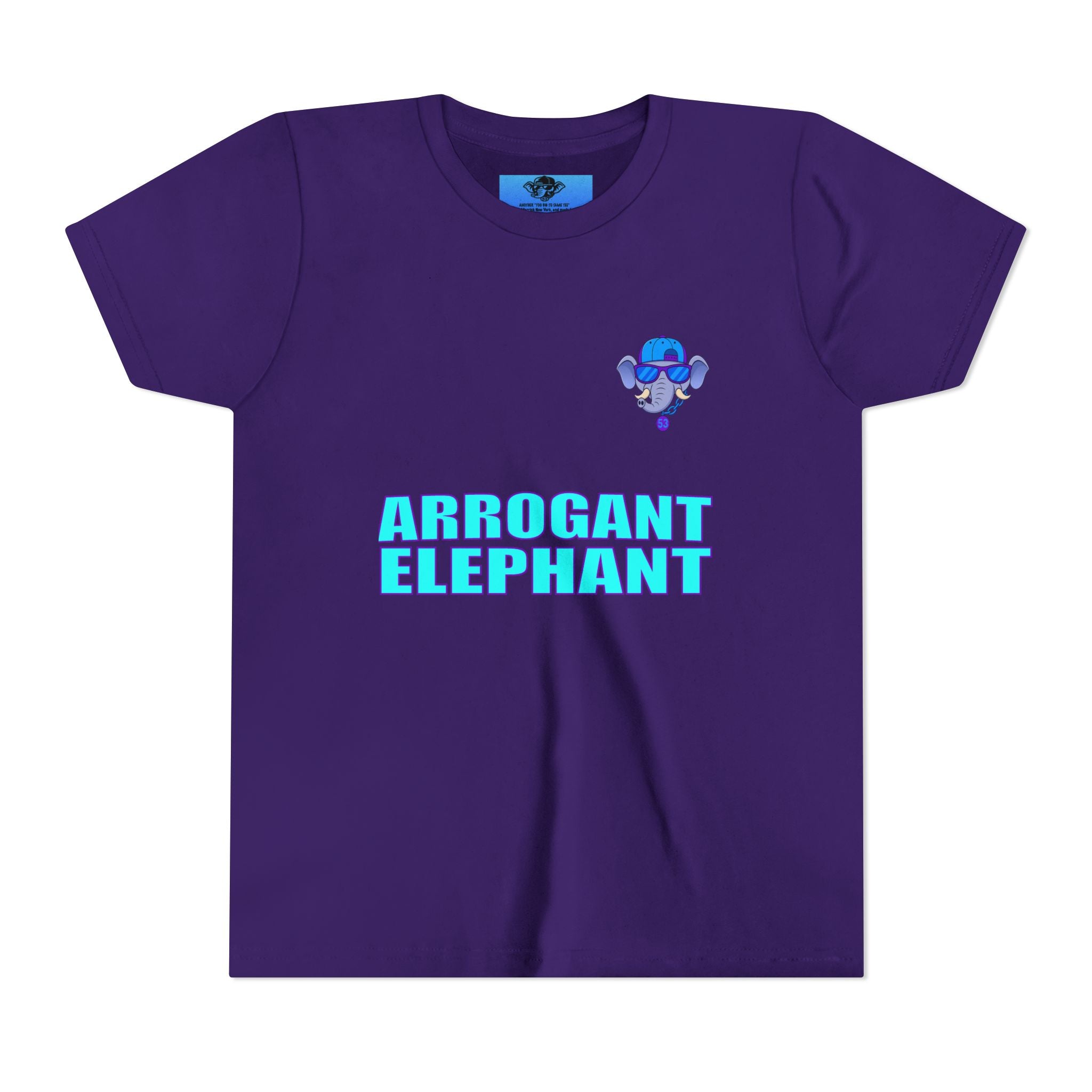 Arrogant Elephant™ Youth Classic Everyday Tee