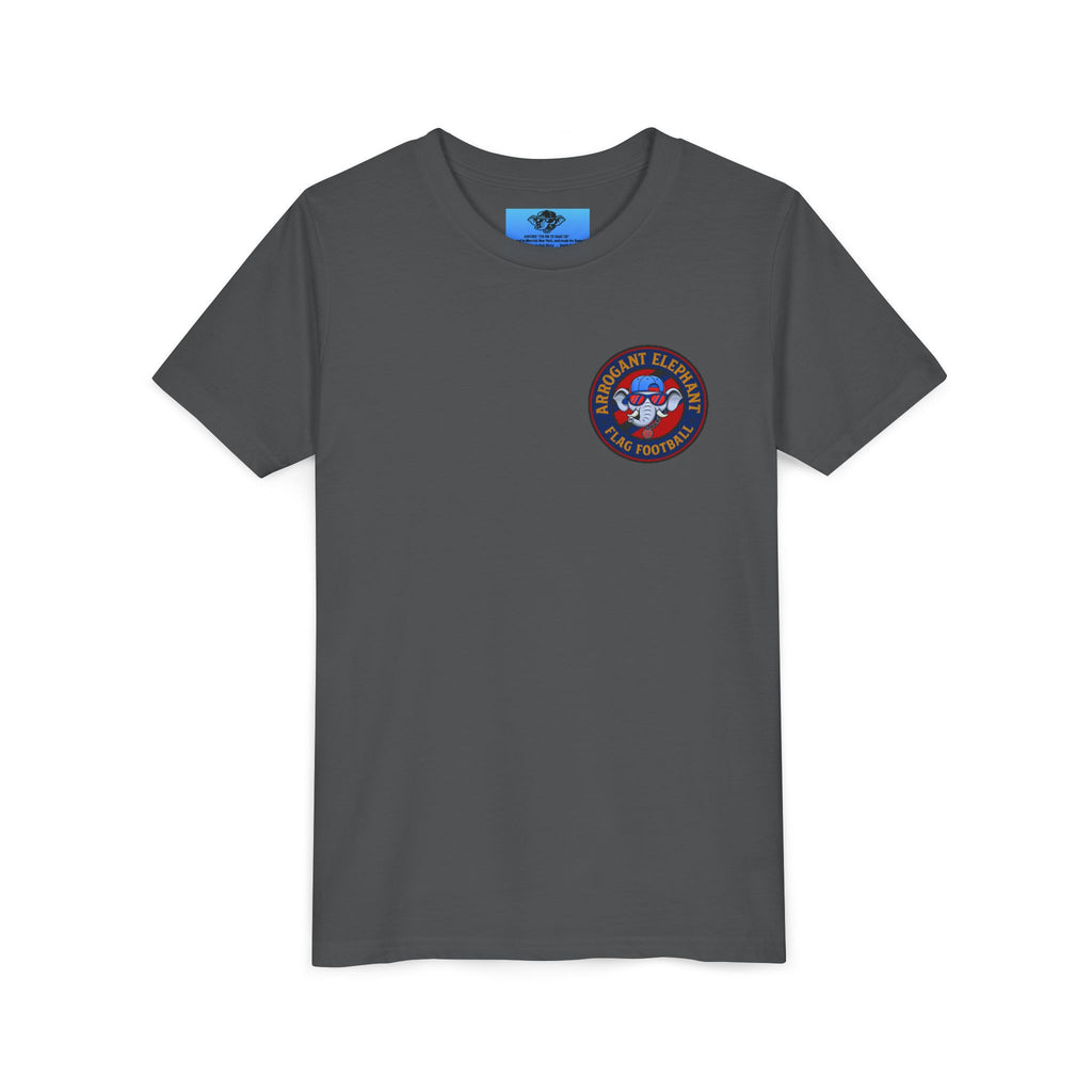 🏈 Arrogant Elephant™ Youth Flag Football Performance Tee (SPACE EDITION)