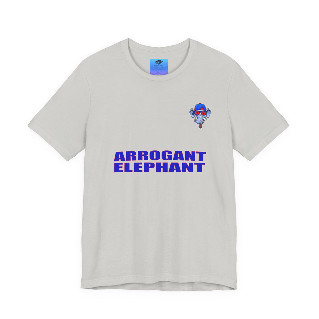 Arrogant Elephant™ Bold Logo Tee – Adult