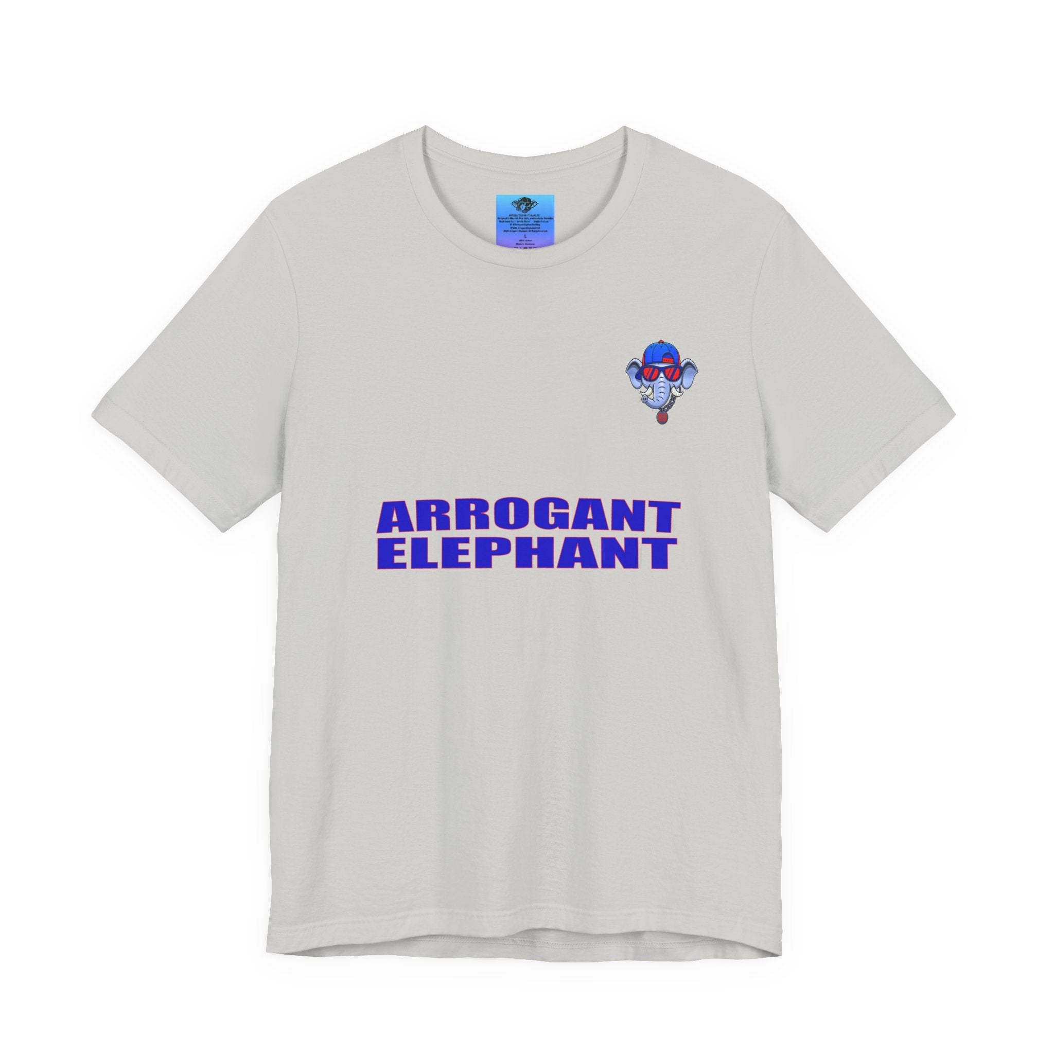Arrogant Elephant™ Bold Logo Tee – Adult