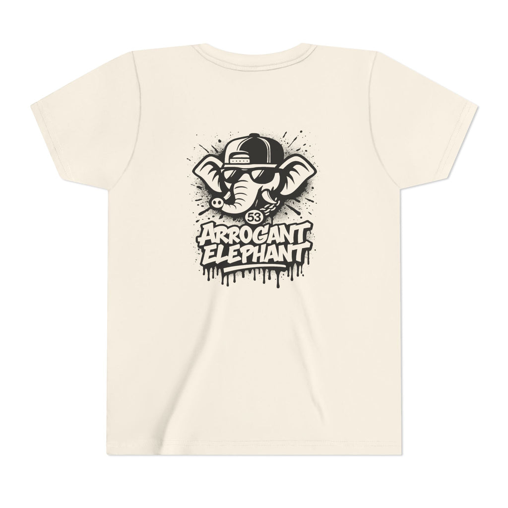 Arrogant Elephant™ Kids Graffiti Tee – Durable, Stylish, and Kid-Loved.