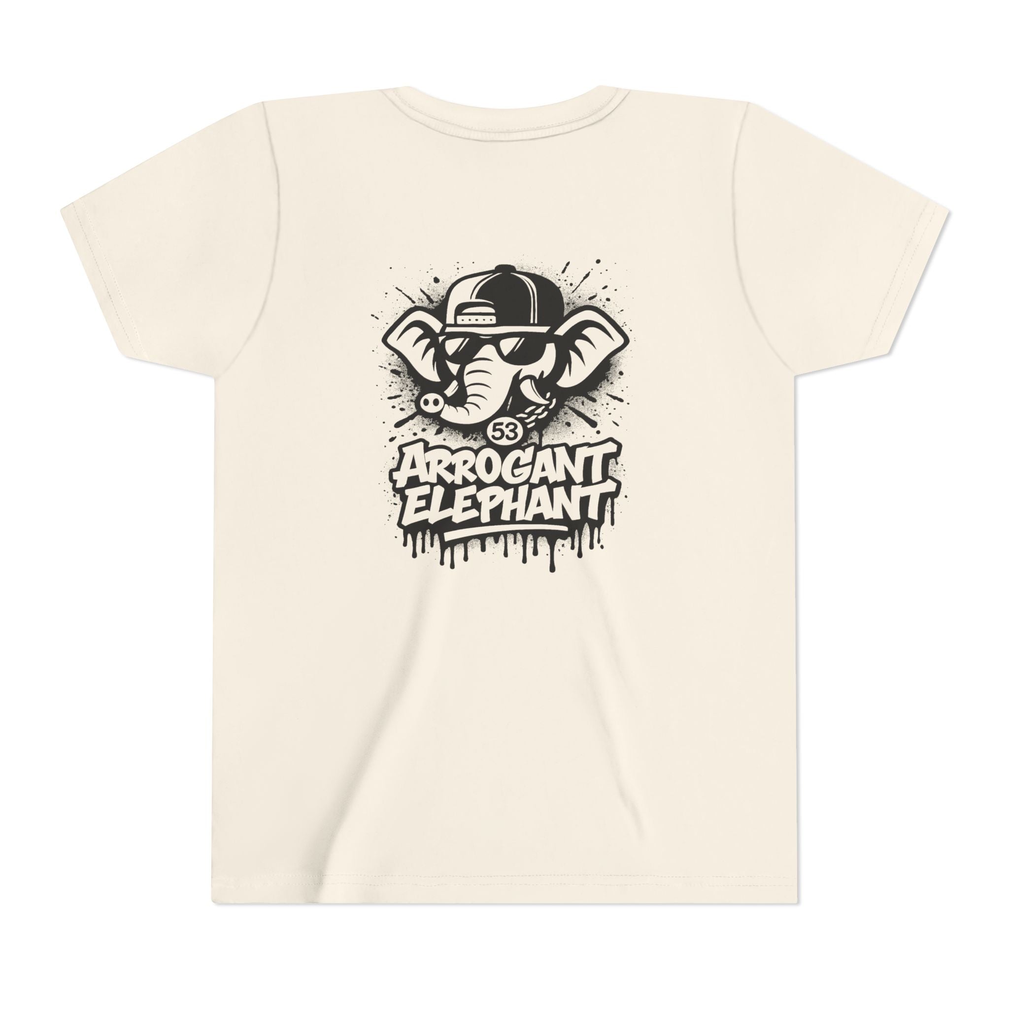 Arrogant Elephant™ Kids Graffiti Tee – Durable, Stylish, and Kid-Loved.