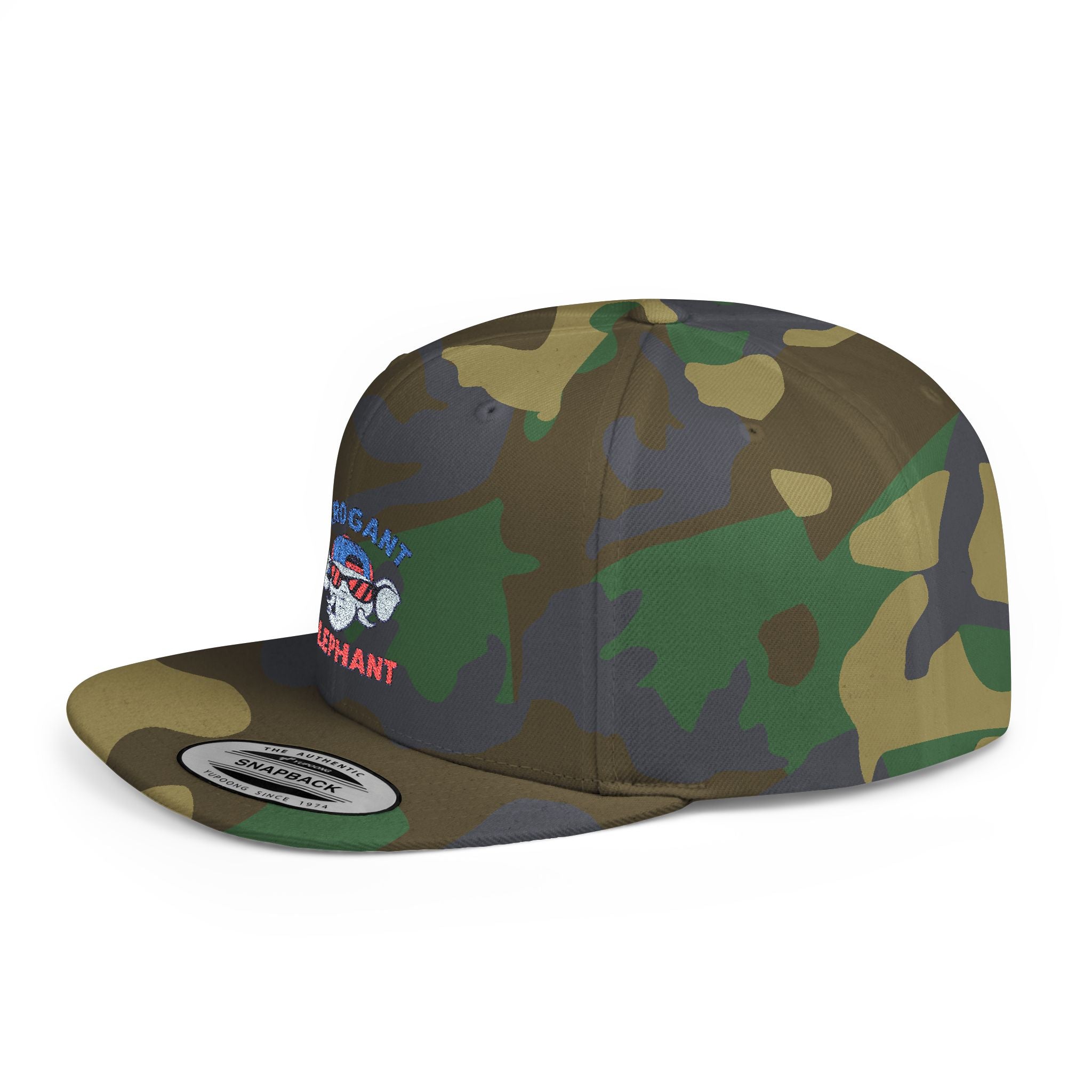 Arrogant Elephant Mascot Snapback