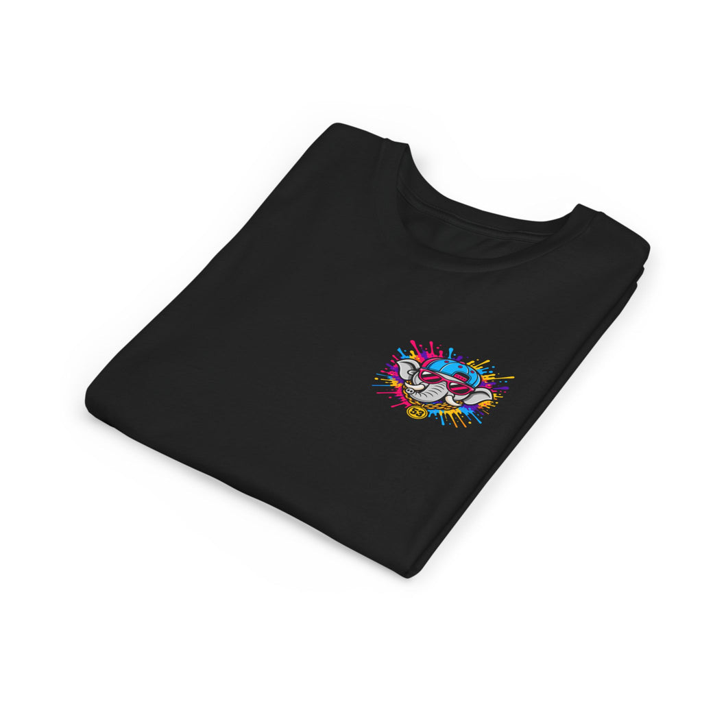Arrogant Elephant™ Graffiti Kids Tee Streetwear Meets Playground Energy