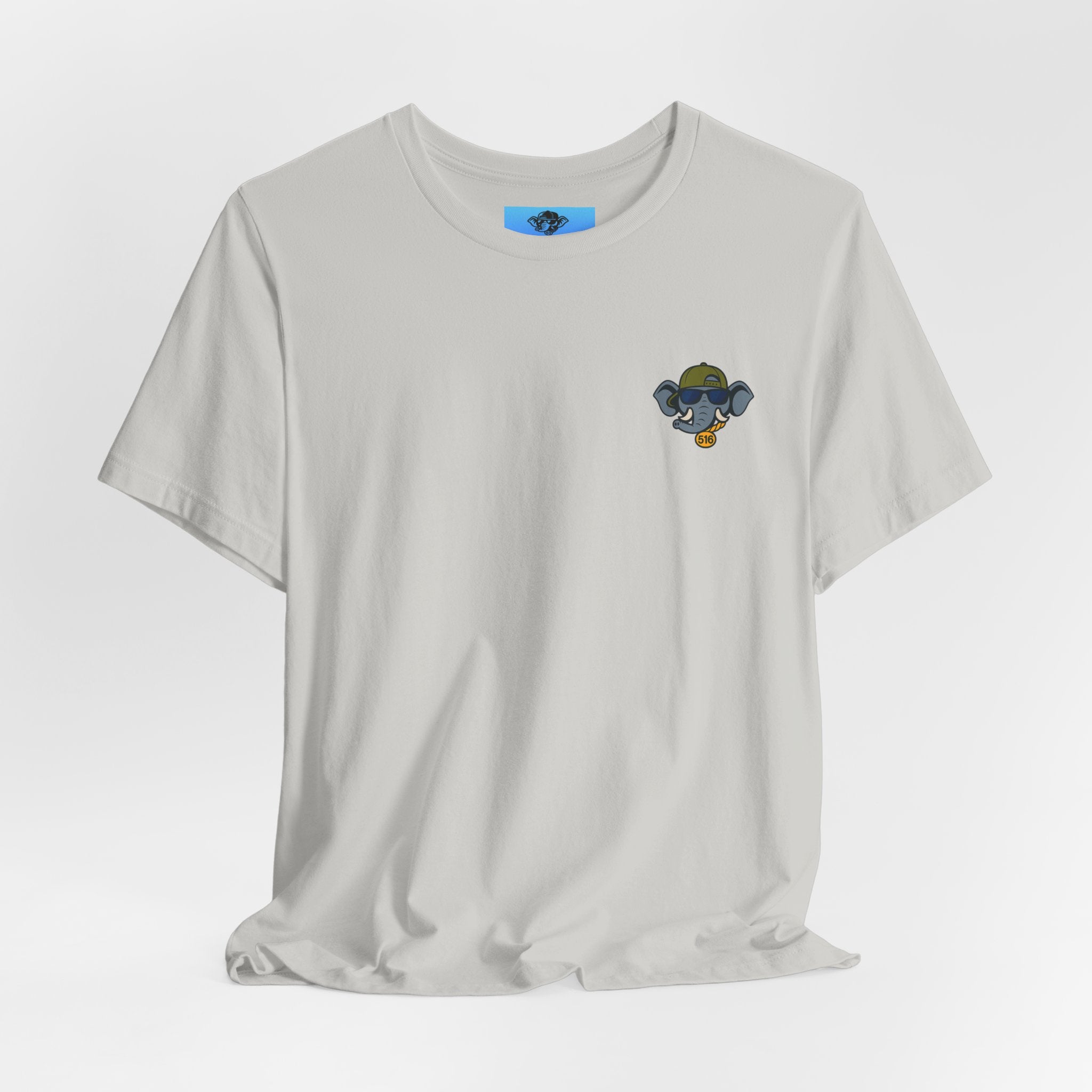 Arrogant Elephant™ Merrick Adult Tee – Long Island Edition